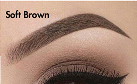 Soft Brown Eyebrow Gel