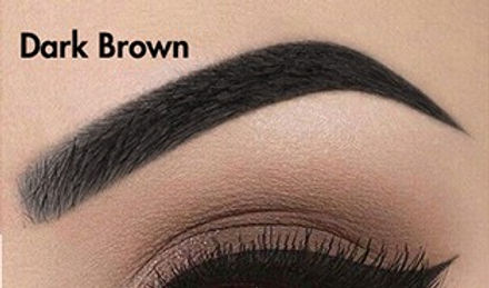Dark Brown Eyebrow Gel