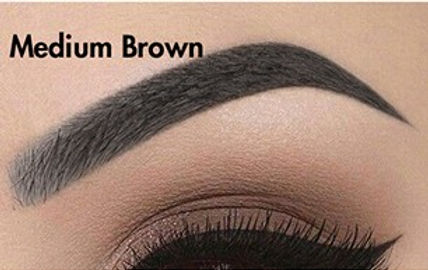 Medium Brown Eyebrow Gel